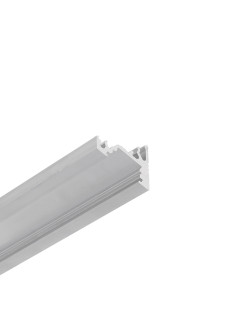 profil LED CORNER10 BC/UX 3000 alu.sur.
