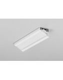profil LED CORNER10 BC/UX 3000 biały mal. /op