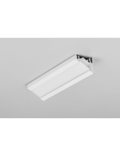 profil LED CORNER10 BC/UX 4050 biały mal. /op