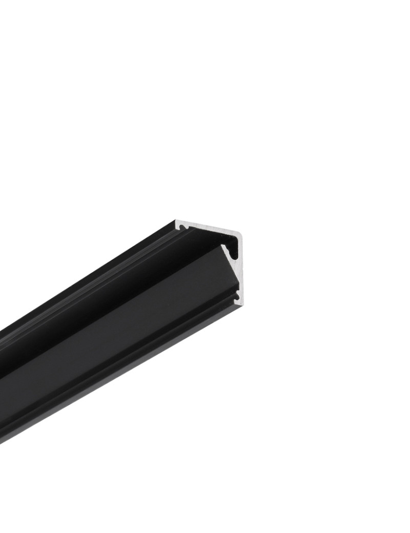 profil LED CABI12 E 3000 czarny anod. /op