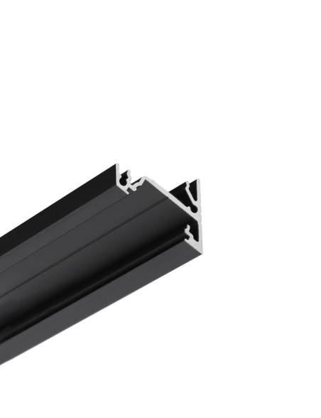 profil LED CORNER14 EE7F/TY 3000 czarny anod. /op