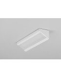 profil LED CORNER14 EE7F/TY 4050 biały mal. /op