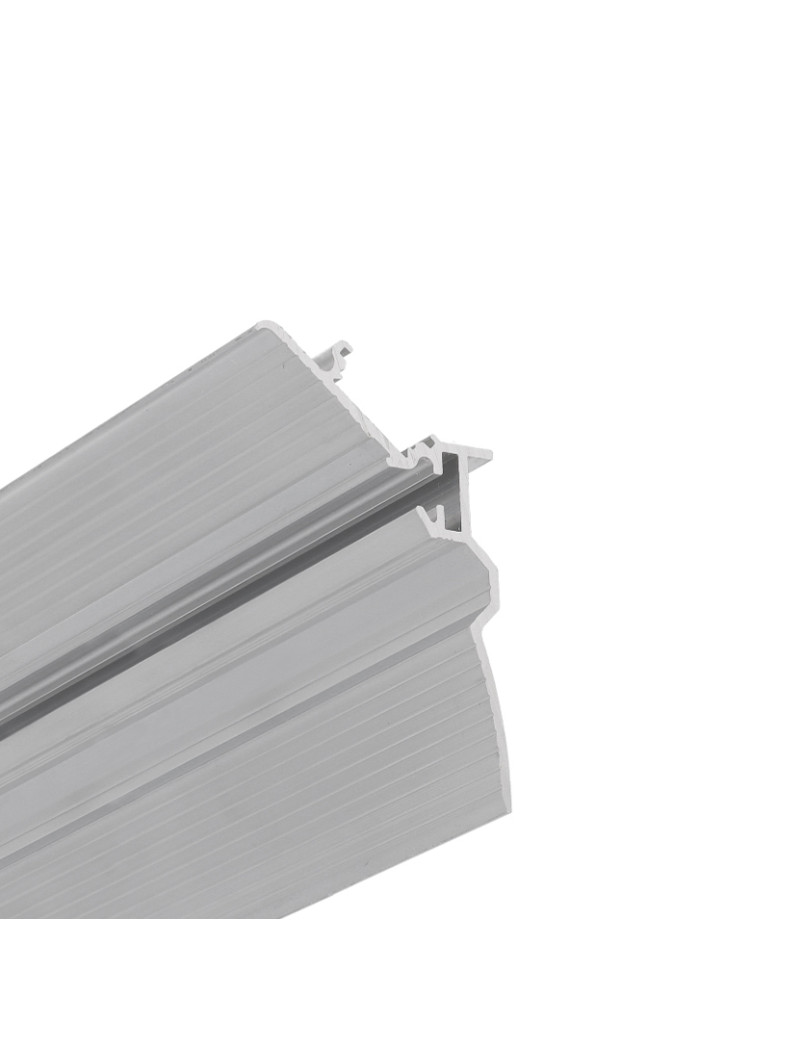 profil LED SMOOTH12 BC/Q9 3000 alu.sur.