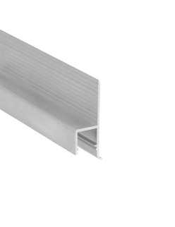 profil LED OMNI10 AC2 2000 alu.sur.