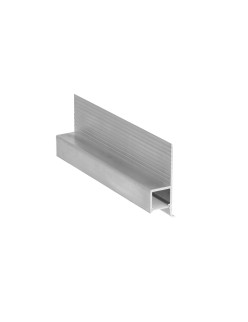 profil LED OMNI10 AC2 2000 alu.sur.