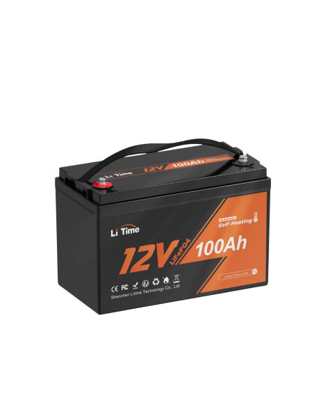 Akumulator Litime 12V 100Ah Mata Grzewcza L12V100-100-HEAT-HE-4-A100