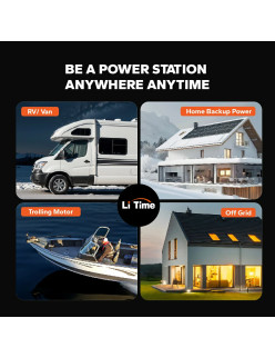 Akumulator Litime 12V 100Ah Mata Grzewcza L12V100-100-HEAT-HE-4-A100