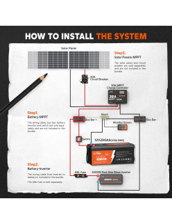 Akumulator LiTime 12V 200Ah Plus - L12V200-200-Plus-8-A160