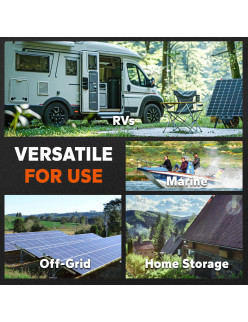 Akumulator LiTime 12V 200Ah Plus - L12V200-200-Plus-8-A160