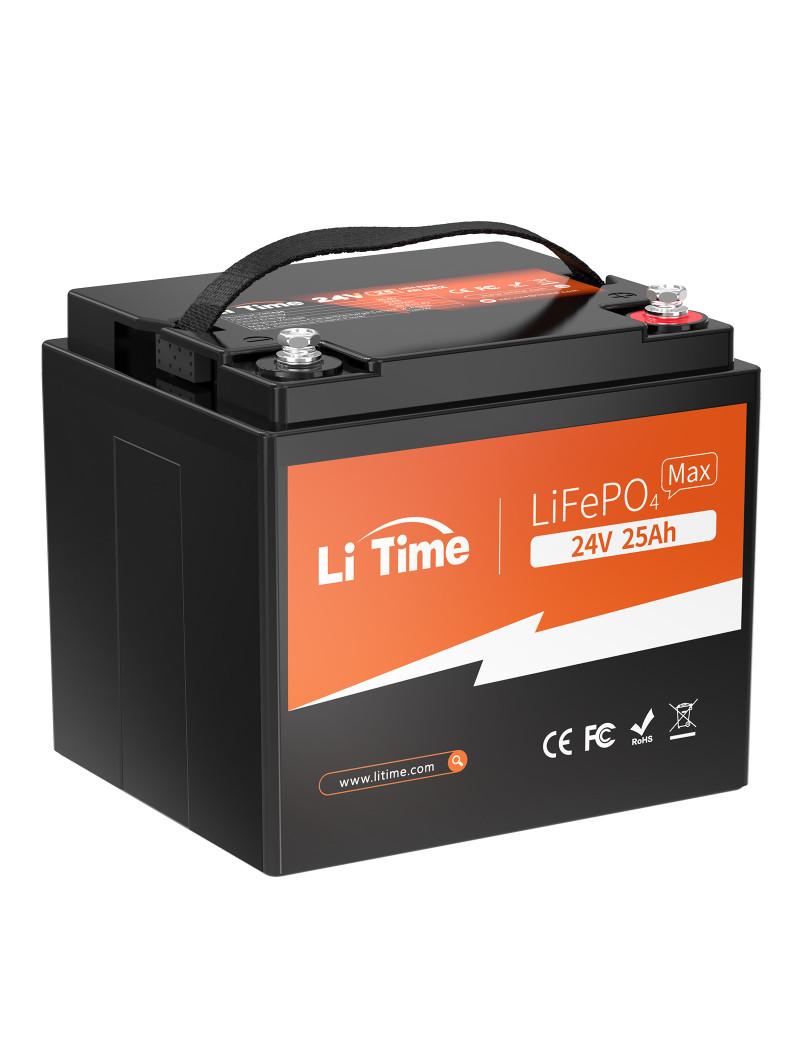 Akumulator LiTime 24V  25Ah Max L24V25-50-MAX-8-A38
