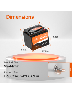 Akumulator LiTime 24V  25Ah Max L24V25-50-MAX-8-A38