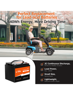 Akumulator LiTime 24V  25Ah Max L24V25-50-MAX-8-A38