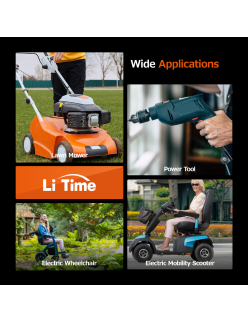 Akumulator LiTime 24V  25Ah Max L24V25-50-MAX-8-A38