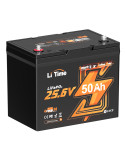 Akumulator LiTime 24V  50Ah TM Bluetooth L24V50-50-TM-BT-8-A70