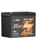 Akumulator LiTime 24V  50Ah TM Bluetooth L24V50-50-TM-BT-8-A70