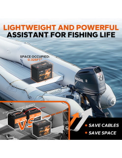 Akumulator LiTime 24V  50Ah TM Bluetooth L24V50-50-TM-BT-8-A70