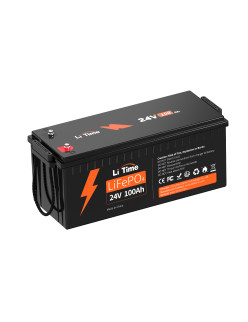 Akumulator LiTime 24V 100Ah Basic L24V100-100-BASIC-8-A160