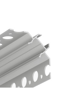 profil LED UNI-TILE12 90st C PLUS 1000 anod.