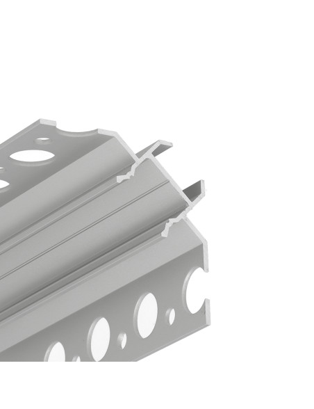 profil LED UNI-TILE12 90st C PLUS 3000 anod.