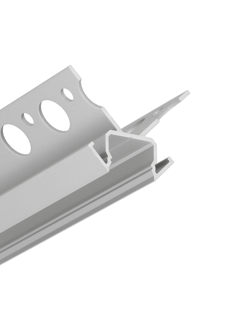 profil LED UNI-TILE12 270st C PLUS 4050 anod.