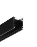 profil LED LINEA20 EE7F/TY 1000 czarny anod. /op