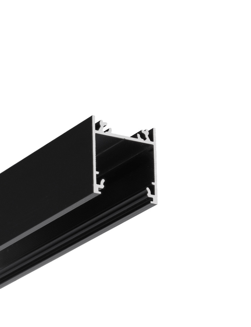 profil LED LINEA20 EE7F/TY 1000 czarny anod. /op