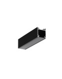 profil LED LINEA20 EE7F/TY 1000 czarny anod. /op