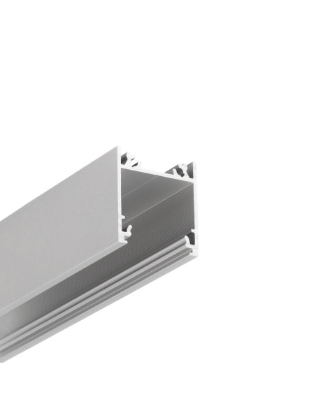 profil LED LINEA20 EE7F/TY 3000 anod.