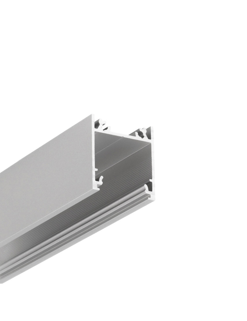 profil LED LINEA20 EE7F/TY 4050 anod.