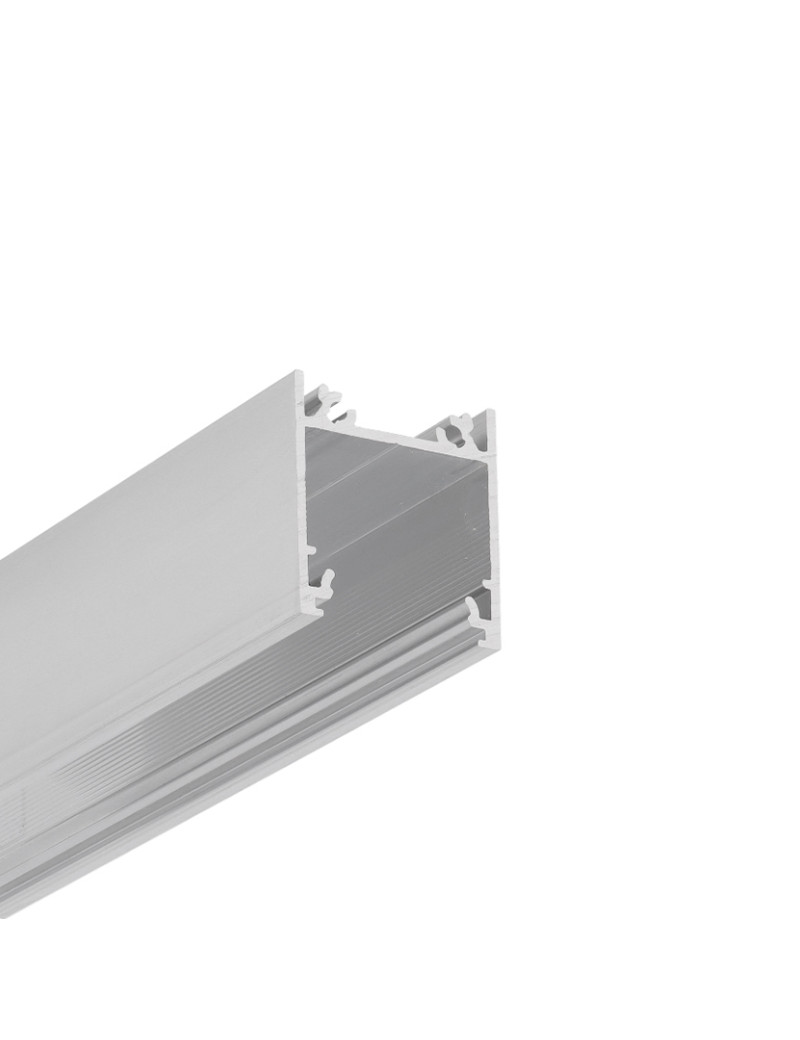 profil LED LINEA20 EE7F/TY 3000 alu.sur.