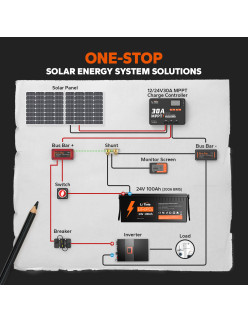 Akumulator LiTime 24V 100Ah Basic L24V100-100-BASIC-8-A160