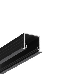 profil LED LINEA-IN20 EE7F/U7 1000 czarny anod. /op