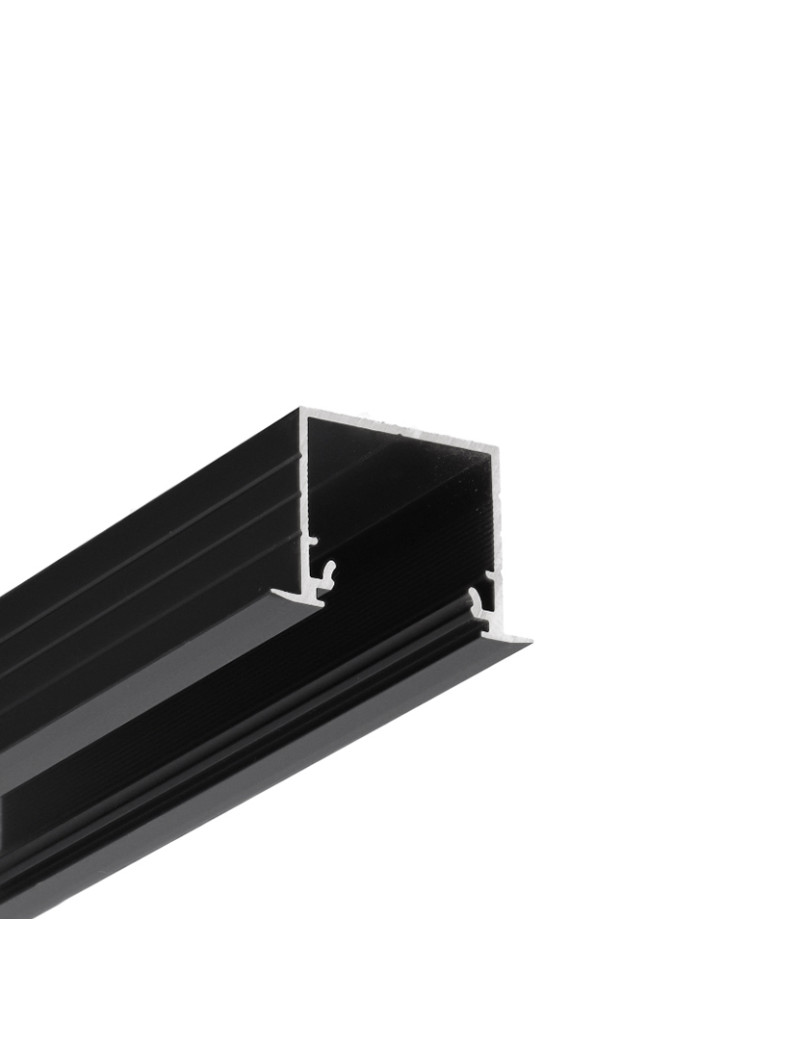 profil LED LINEA-IN20 EE7F/U7 1000 czarny anod. /op