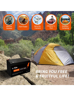 Akumulator LiTime 12V  12Ah 12V12-12-Basic-8-A12