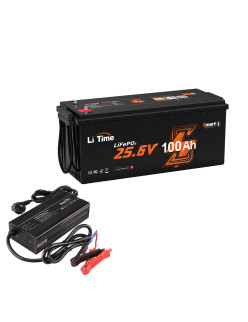 Akumulator LiTime 24V 100Ah Bluetooth L24V100-100-BASIC-BT-8-A160