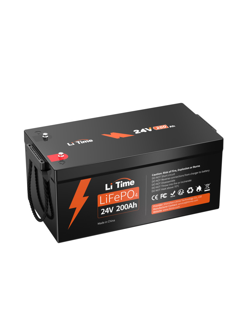 Akumulator LiTime 24V 200Ah L24V200-200-BASIC-16-A250