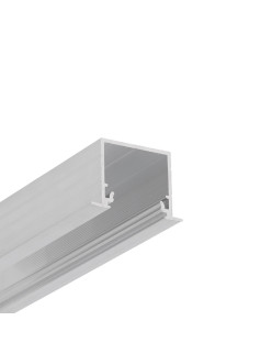 profil LED LINEA-IN20 EE7F/U7 2000 alu.sur.