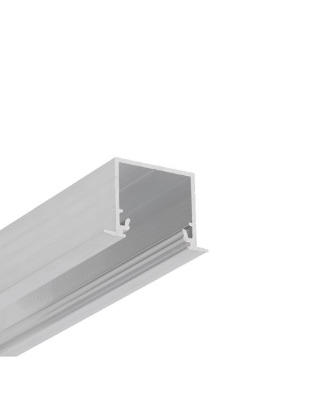 profil LED LINEA-IN20 EE7F/U7 2000 alu.sur.