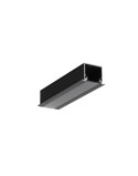profil LED LINEA-IN20 EE7F/U7 2000 czarny anod. /op