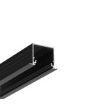 profil LED LINEA-IN20 EE7F/U7 3000 czarny anod. /op