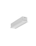 profil LED LINEA-IN20 EE7F/U7 3000 alu.sur.