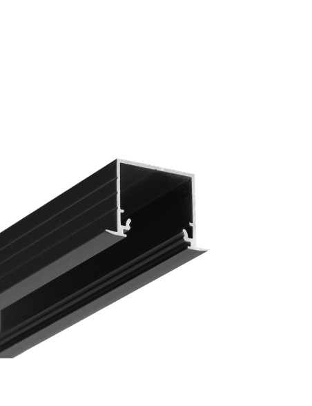 profil LED LINEA-IN20 EE7F/U7 4050 czarny anod. /op