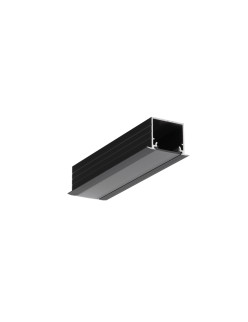 profil LED LINEA-IN20 EE7F/U7 4050 czarny anod. /op
