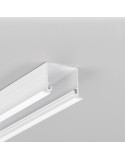 profil LED LINEA-IN20 EE7F/U7 4050 biały mal. /op