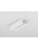 profil LED LINEA-IN20 EE7F/U7 4050 biały mal. /op