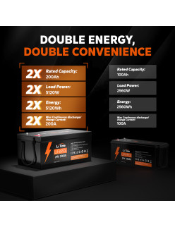 Akumulator LiTime 24V 200Ah L24V200-200-BASIC-16-A250