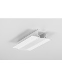profil LED LINEA-IN20 TRIMLESS EE7F 1000 biały mal. /op