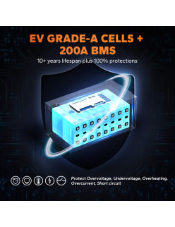 Akumulator LiTime 24V 200Ah L24V200-200-BASIC-16-A250