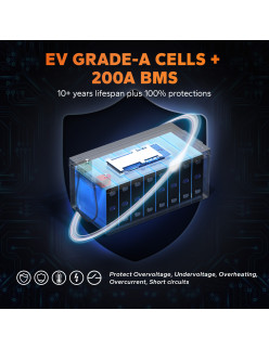 Akumulator LiTime 24V 200Ah L24V200-200-BASIC-16-A250