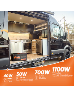 Akumulator LiTime 24V 200Ah L24V200-200-BASIC-16-A250